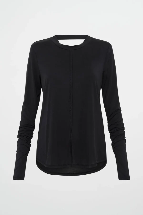 Ruched Long Sleeve Top 153