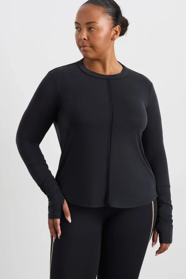 Ruched Long Sleeve Top 153
