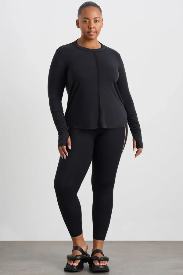 Ruched Long Sleeve Top 153