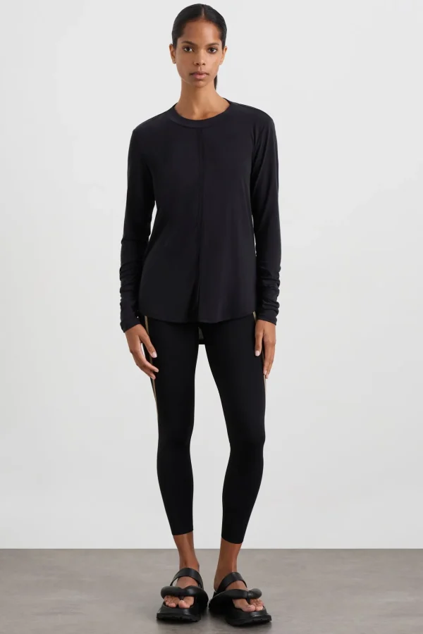 Ruched Long Sleeve Top 153