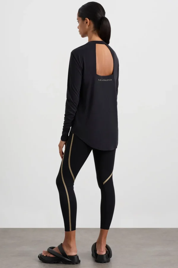 Ruched Long Sleeve Top 153