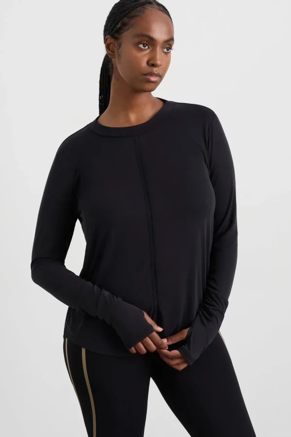 Ruched Long Sleeve Top 153