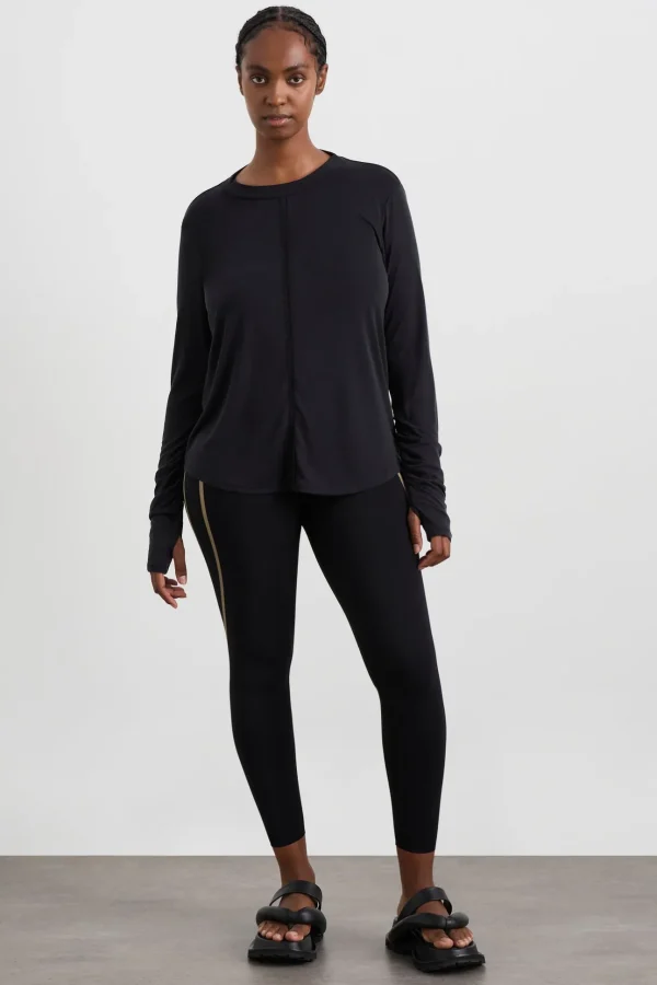 Ruched Long Sleeve Top 153