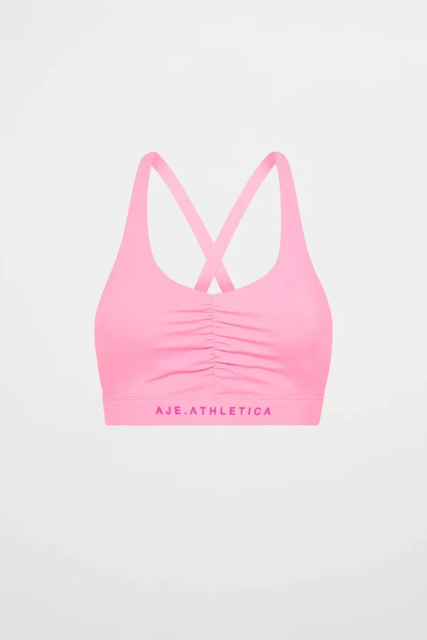 Ruched Plunge Bra 352