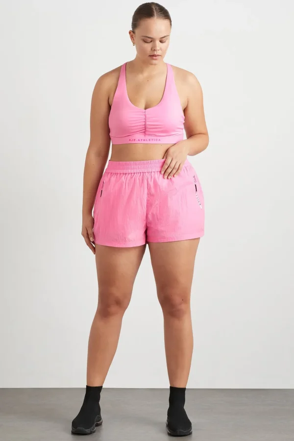 Ruched Plunge Bra 352