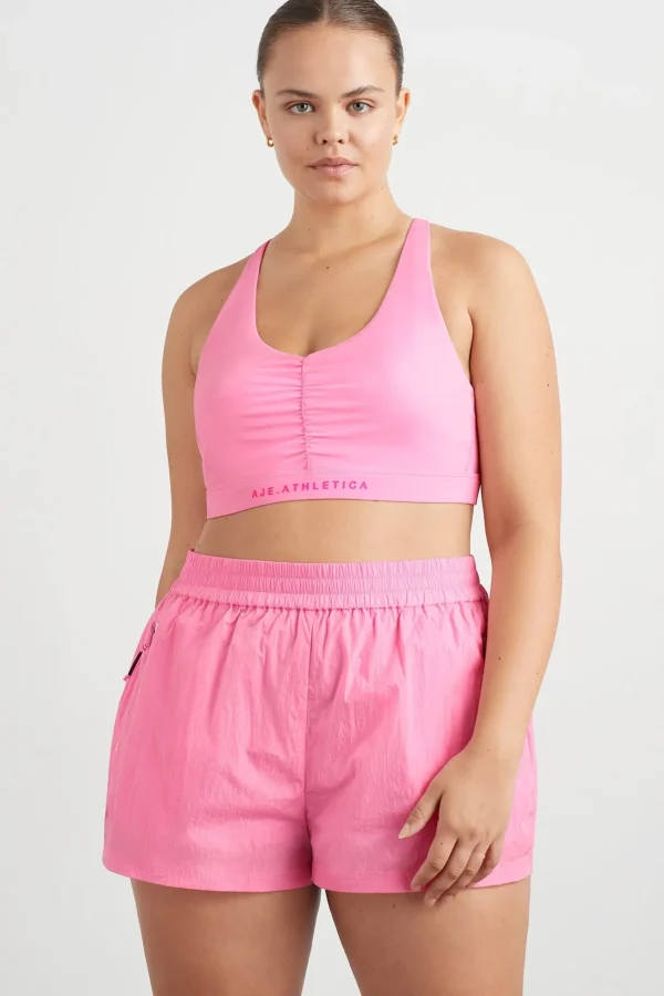 Ruched Plunge Bra 352