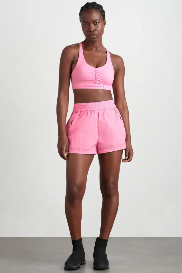 Ruched Plunge Bra 352