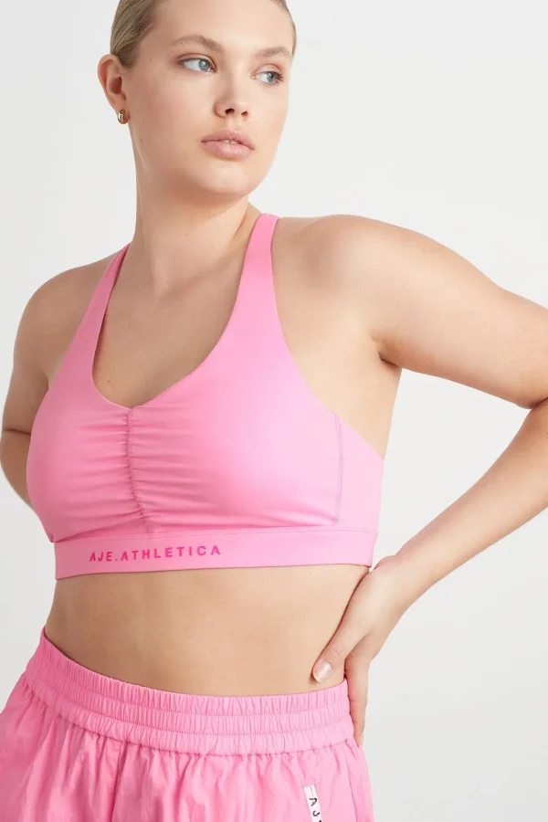 Ruched Plunge Bra 352