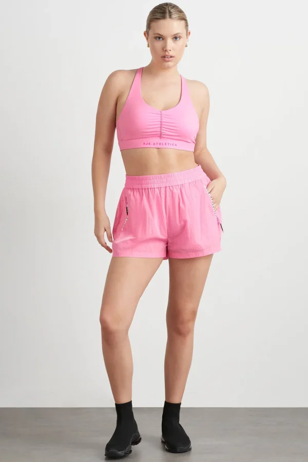 Ruched Plunge Bra 352