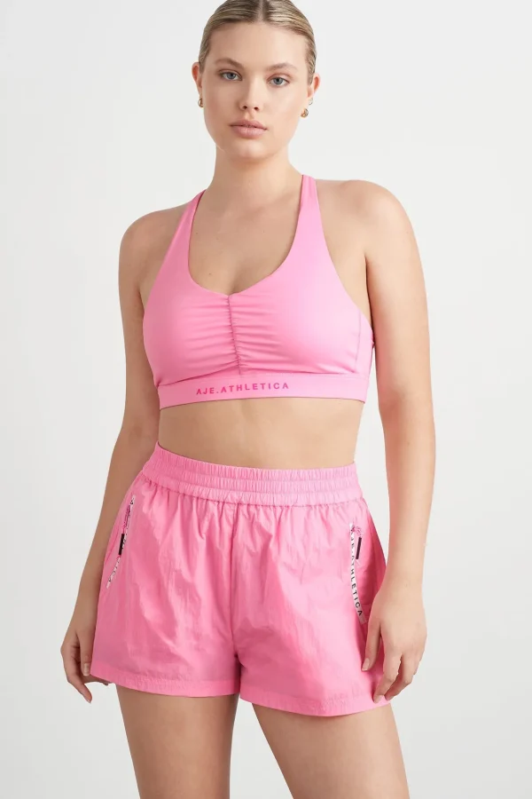 Ruched Plunge Bra 352