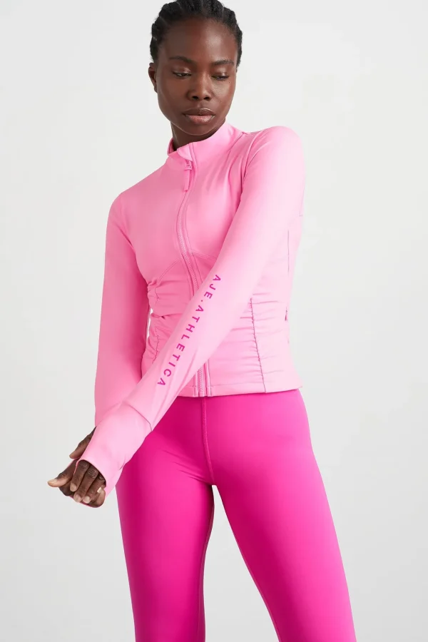 Ruched Running Jacket 746