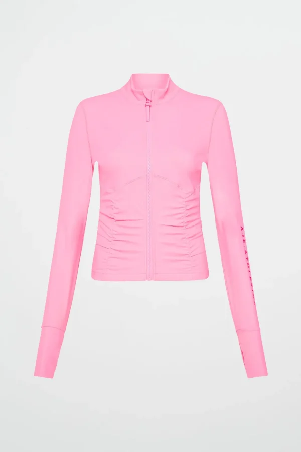 Ruched Running Jacket 746