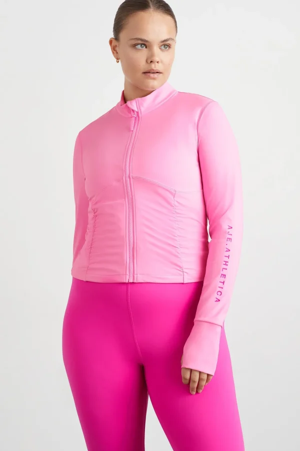 Ruched Running Jacket 746