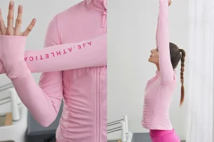 Ruched Running Jacket 746