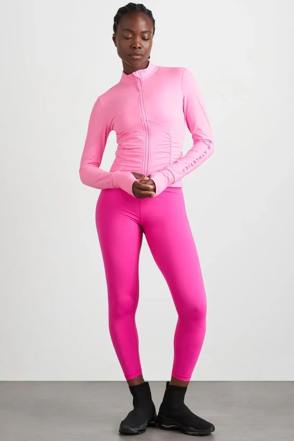 Ruched Running Jacket 746
