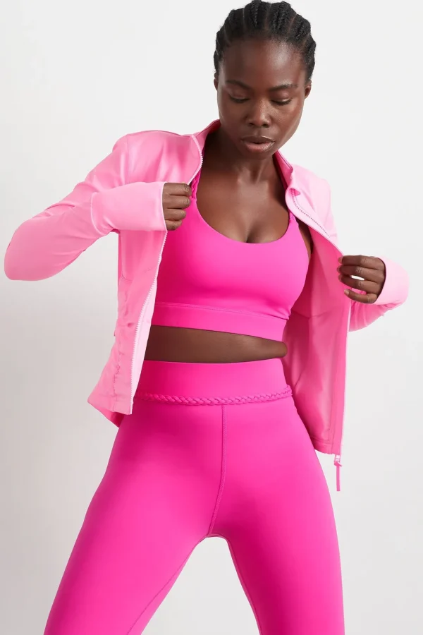 Ruched Running Jacket 746