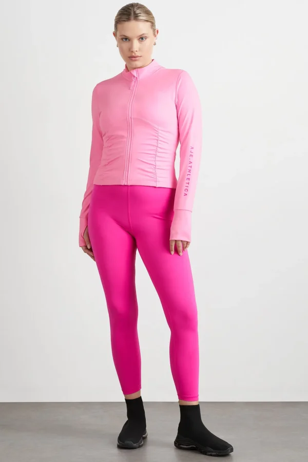 Ruched Running Jacket 746
