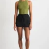 Ruched Running Short 602
