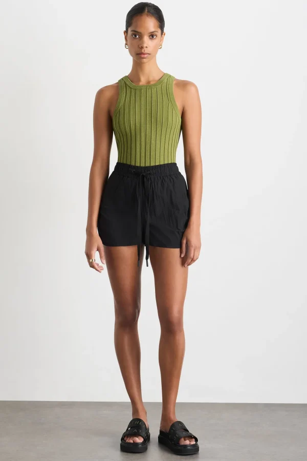 Ruched Running Short 602