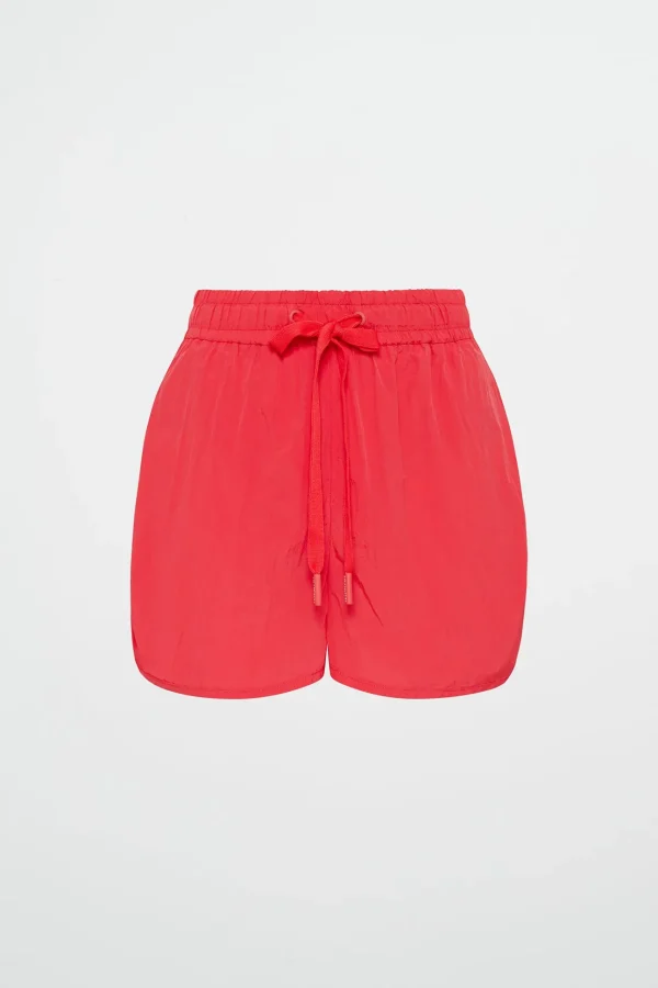 Ruched Running Short 602