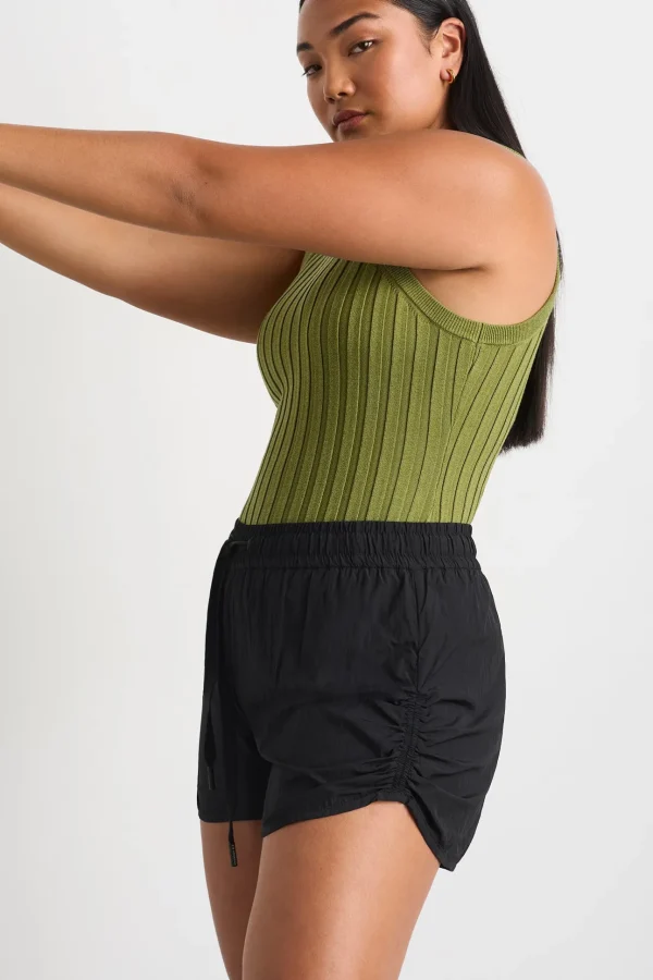 Ruched Running Short 602