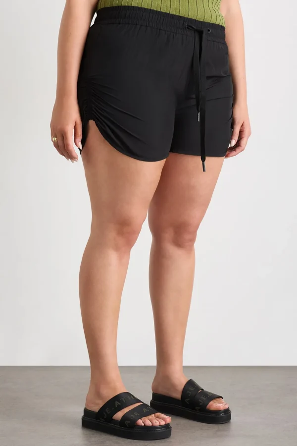 Ruched Running Short 602