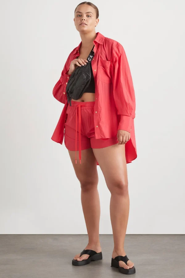 Ruched Running Short 602