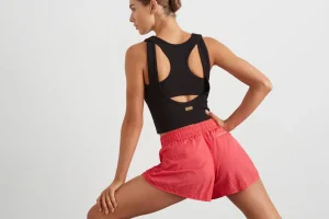 Ruched Running Short 602