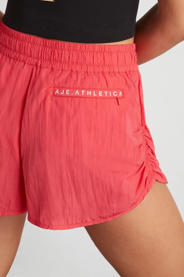 Ruched Running Short 602