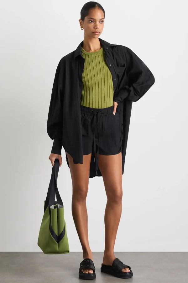 Ruched Running Short 602