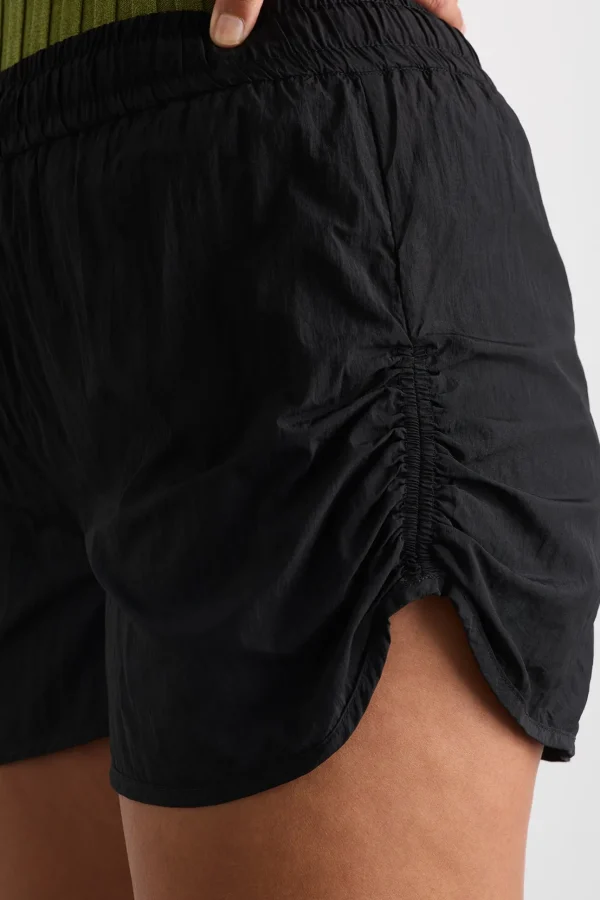 Ruched Running Short 602