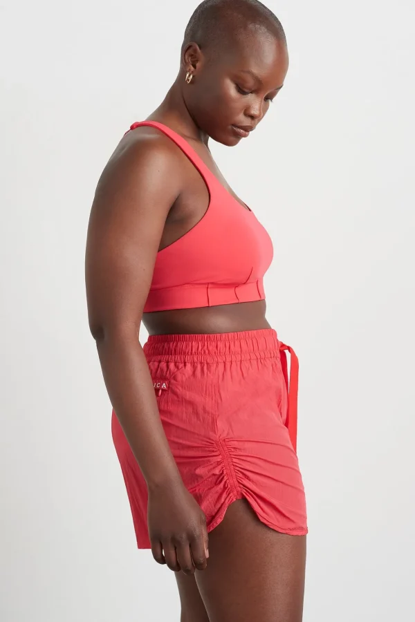Ruched Running Short 602