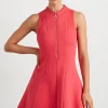Scuba Mini Dress 802