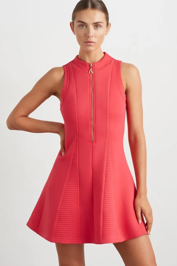 Scuba Mini Dress 802