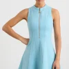 Scuba Mini Dress 802
