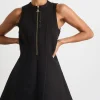 Scuba Mini Dress 802