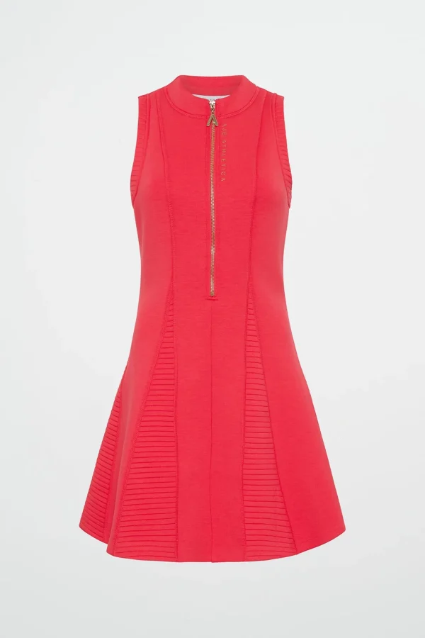 Scuba Mini Dress 802