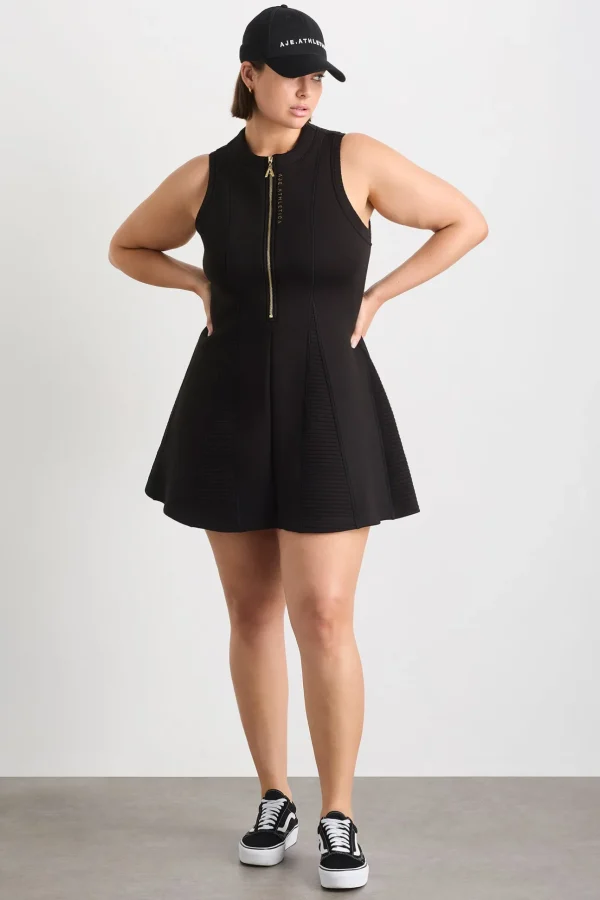 Scuba Mini Dress 802