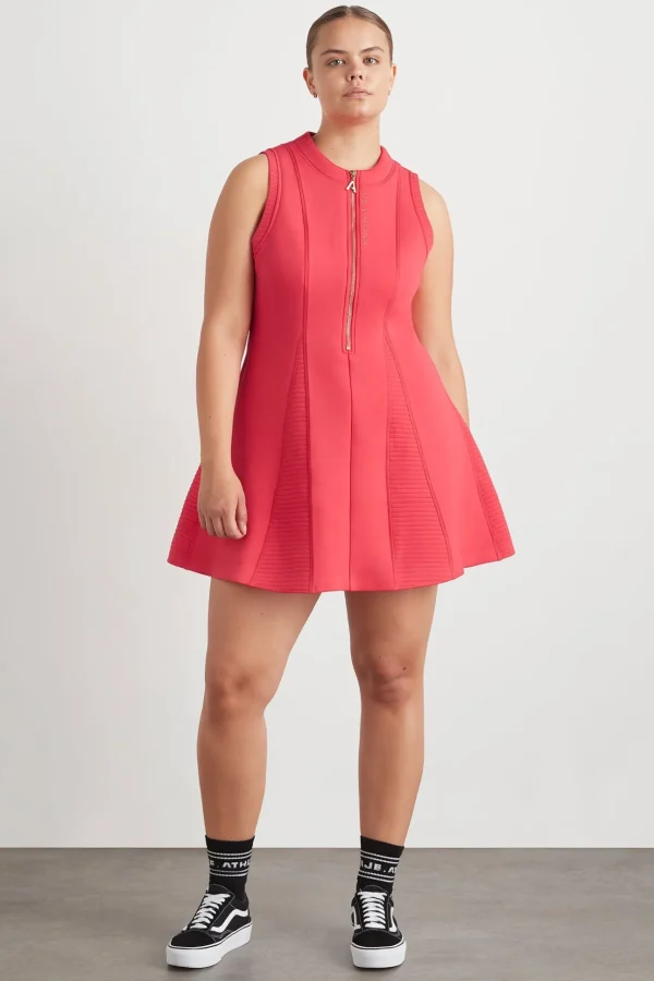 Scuba Mini Dress 802