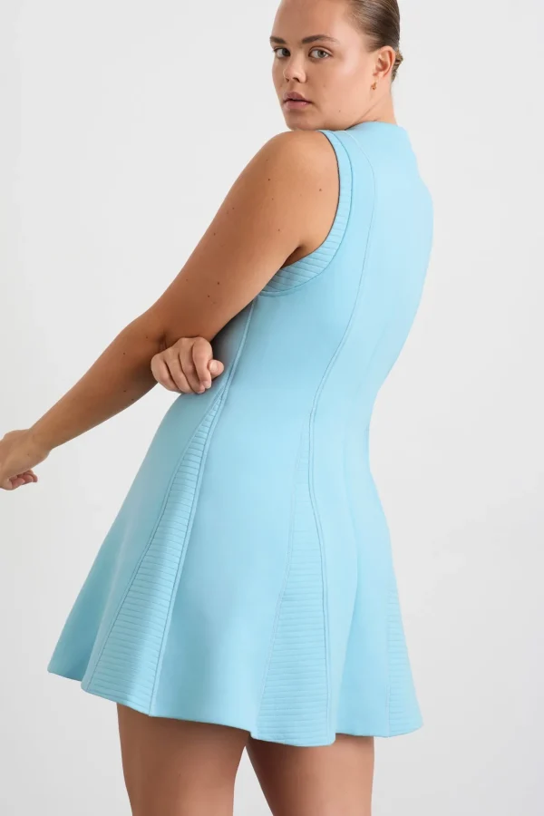 Scuba Mini Dress 802