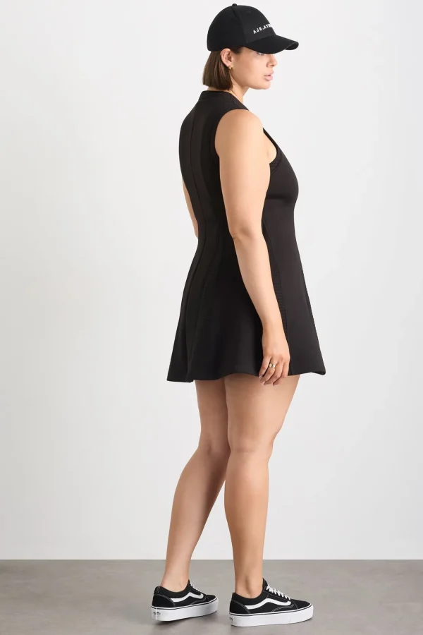 Scuba Mini Dress 802