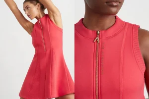 Scuba Mini Dress 802