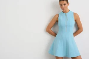 Scuba Mini Dress 802