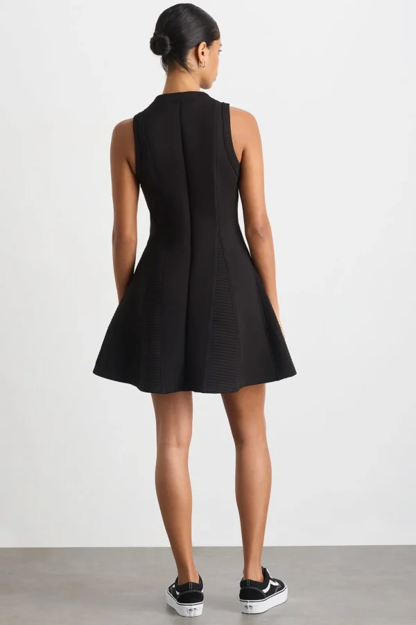 Scuba Mini Dress 802
