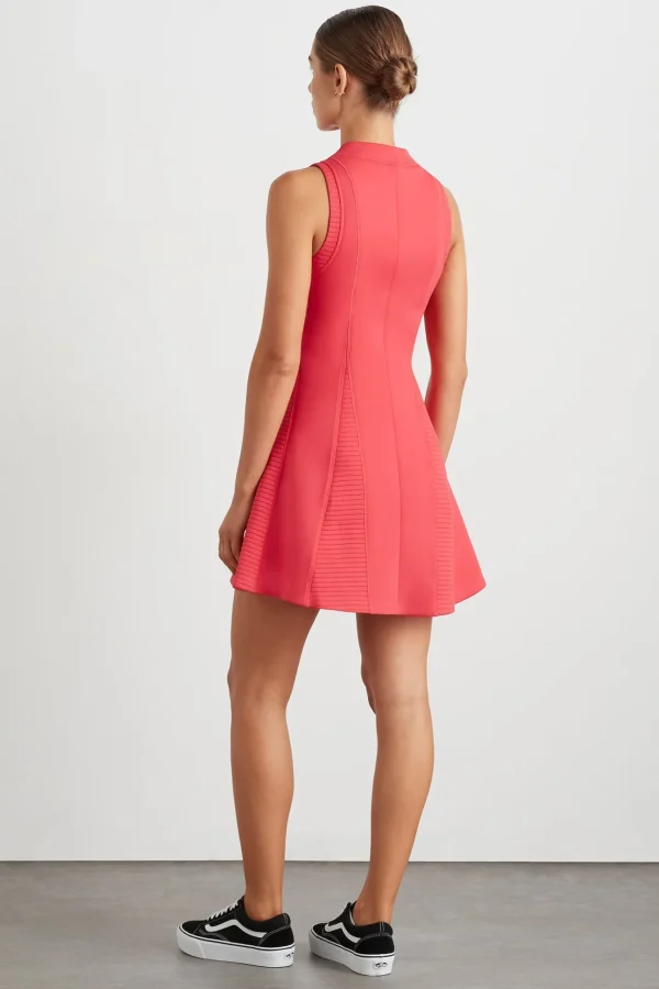Scuba Mini Dress 802