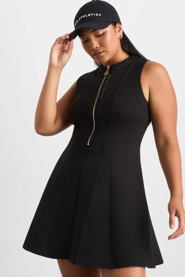 Scuba Mini Dress 802