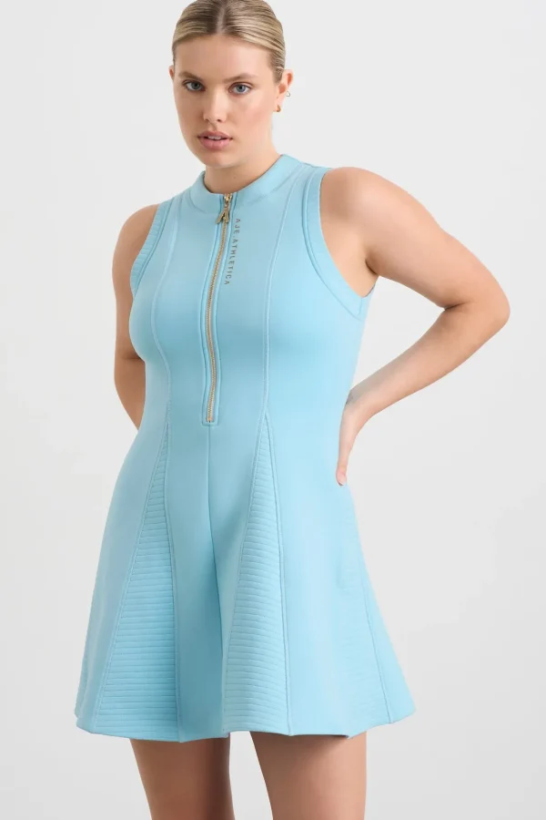 Scuba Mini Dress 802