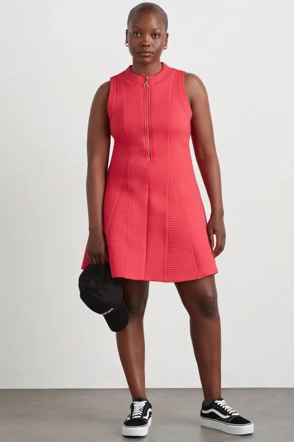 Scuba Mini Dress 802