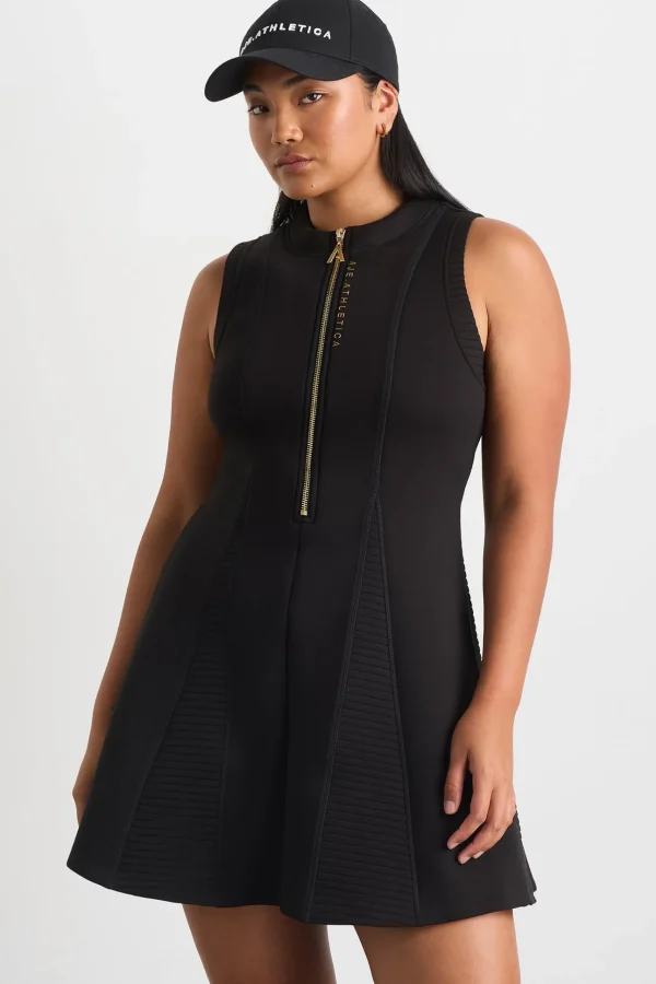 Scuba Mini Dress 802