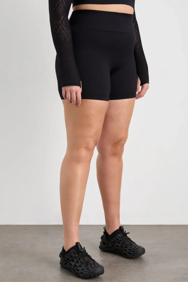 Seamless Rib Short 624